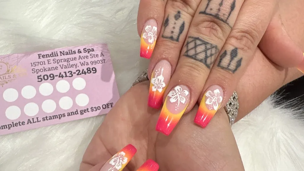 Fendii Nails & Spa — Nail salon in Spokane Valley